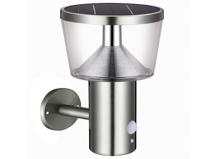 3177 solar wall light torino with sensor