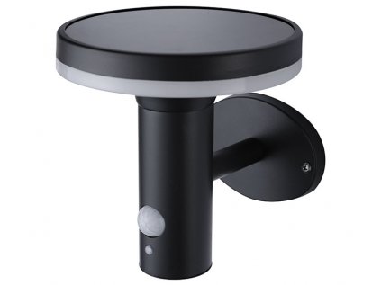 3180 solar wall light palermo with sensor