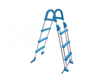 Azuro Safety ladder 0.91m / 3-steps - for pool up to 0.95m height