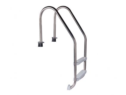 387 stainless steel ladder standard 2 steps for pool over 0 90m height plastic steps