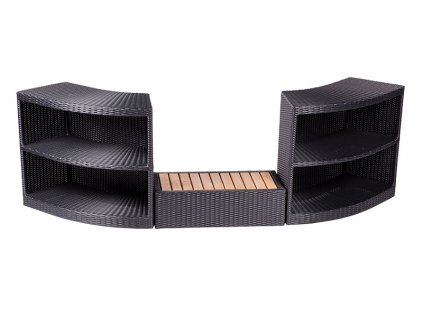 4161 rattan furniture for inflatable whirpools deluxe octagon