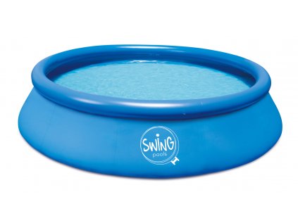 Swing pool web