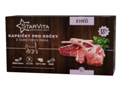Cat pocket Lamb 12 x 85 g