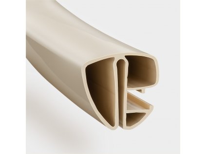 Top wall edge trim sand