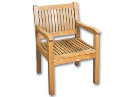 834 gentle garden chair