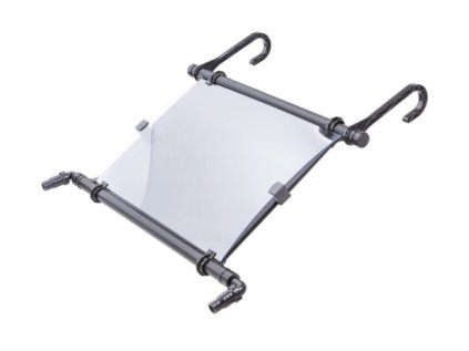Solar collector mini LUX 1,8 m²  - 10 x 86 x 100 cm (pair of legs, connecting material included)