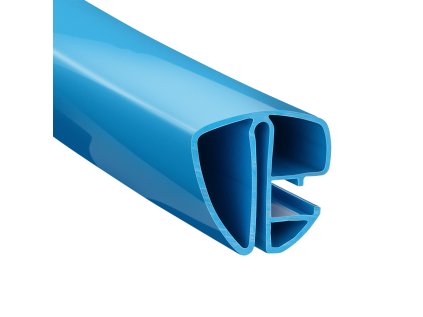 Top wall edge trim blue