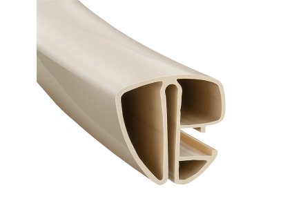 Top wall edge trim sand