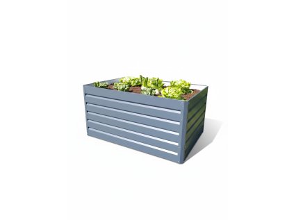 Raised garden bed panels