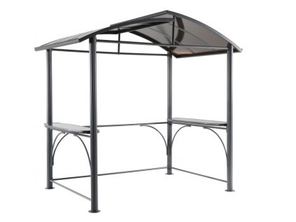 969 shelter for grill steel