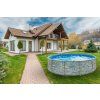 ELITE - STONE FRAME POOL - 3.66 x 0.91m, Stone design