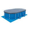 Cover & ground cloth ( P7161042 Blue) Frame Pool