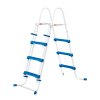 3 step ladder (White)