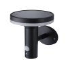 3180 solar wall light palermo with sensor