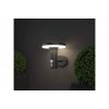 Solar Wall Light Palermo With Sensor