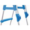 Azuro Safety ladder 0.91m / 3-steps - for pool up to 0.95m height