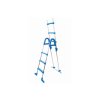 Azuro Safety ladder 0.91m / 3-steps - for pool up to 0.95m height
