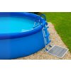 Azuro Safety ladder 0.91m / 3-steps - for pool up to 0.95m height
