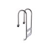 378 stainless steel ladder slim 2 steps for pool over 0 90m height plastic steps