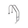 387 stainless steel ladder standard 2 steps for pool over 0 90m height plastic steps
