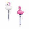 3927 floating thermometer mix of animals