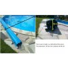 Rolled up cover 6,5 m