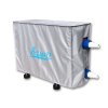 Cover heat pump
