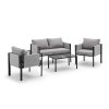 Garden lounge set RELAX grey