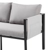 Garden lounge set RELAX grey