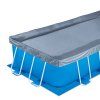 cover & Ground Cloth(blue)Rectangular Frame Pool 1