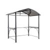 969 shelter for grill steel