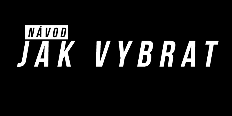JAK VYBRAT