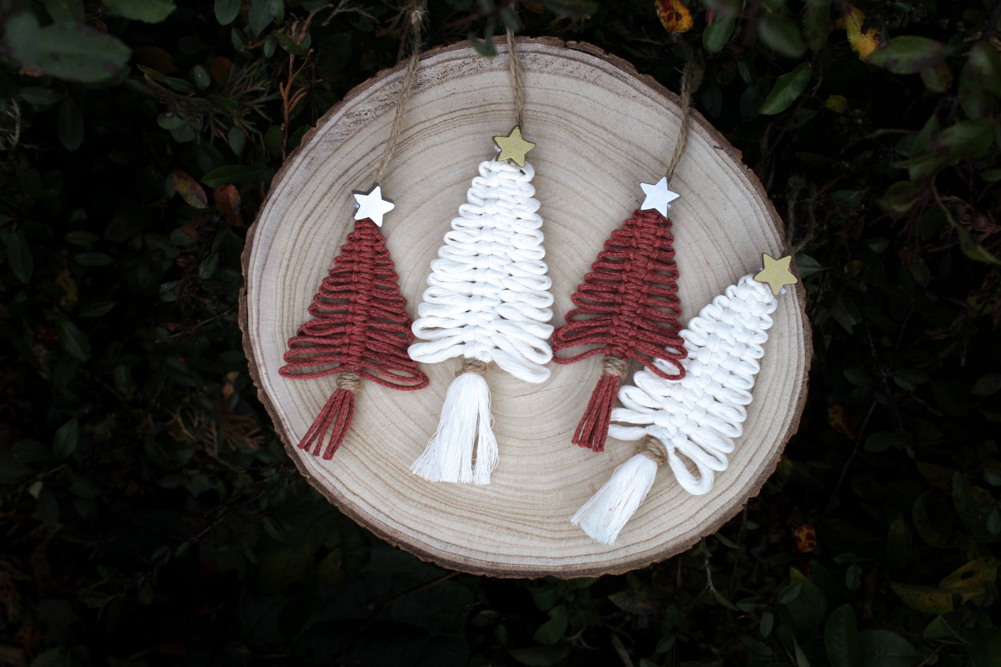 Drhané stromečky - videonávod