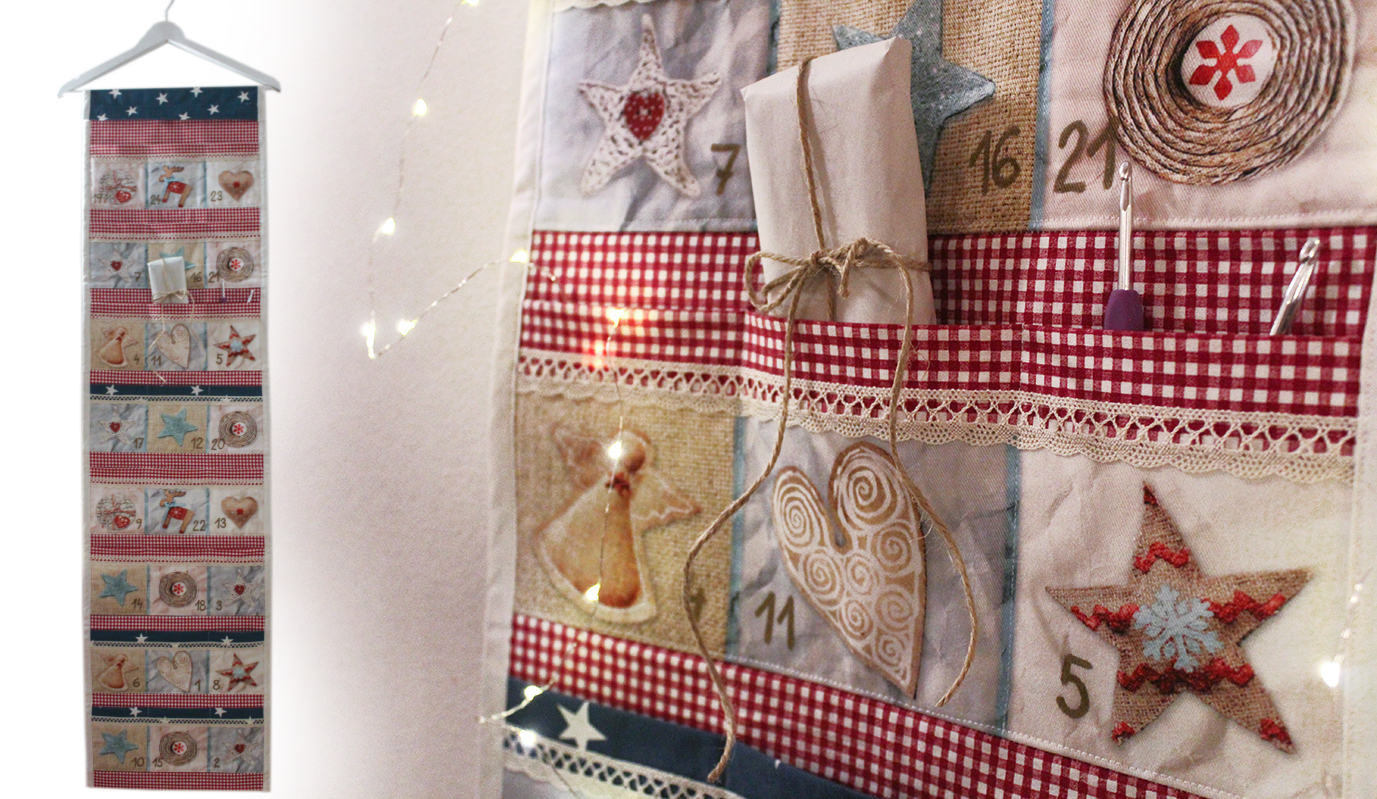 Adventní kalendář - návod