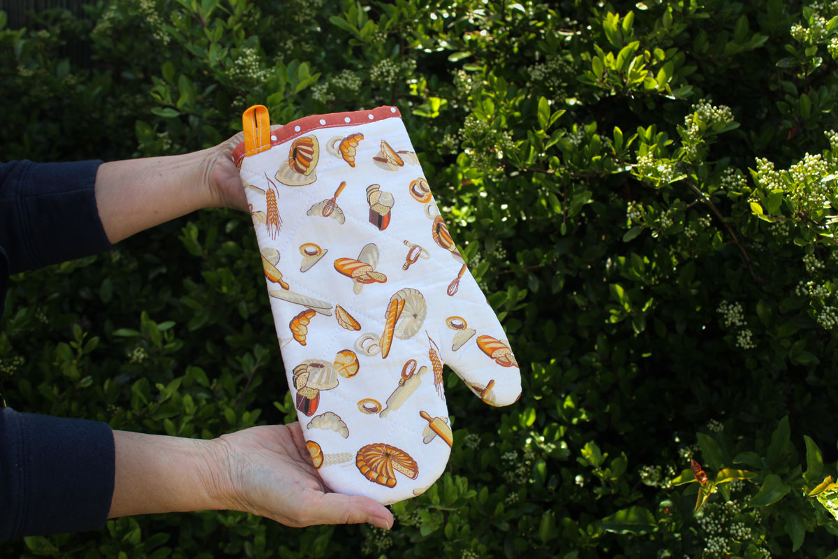 Chňapka - dvě varianty jak jí ušít