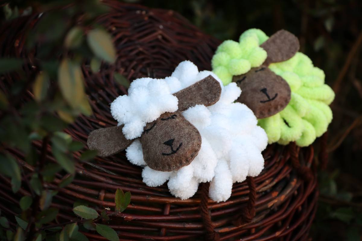 MINI ovečky - návod k sadě