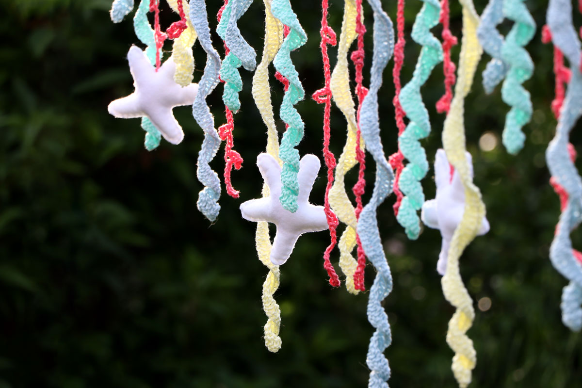 Mořský svět - dvě varianty girlandy