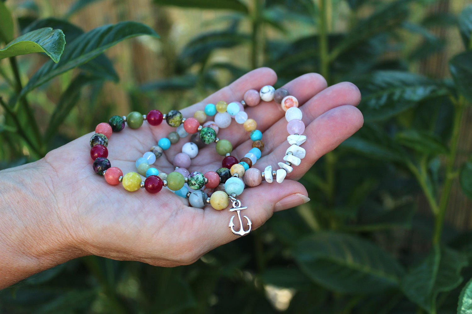 Náramky z minerálů