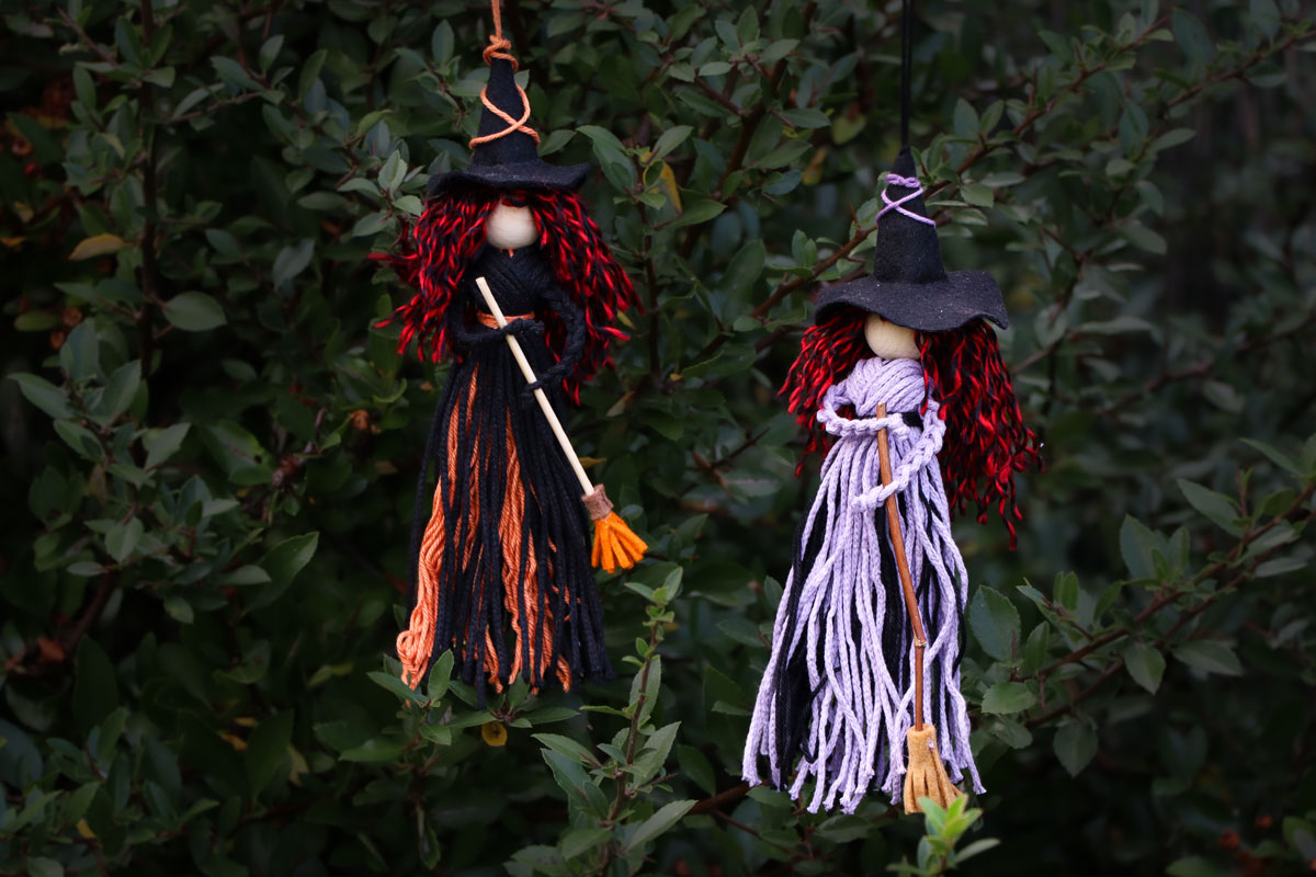 Malé čarodějnice - návod k sadě