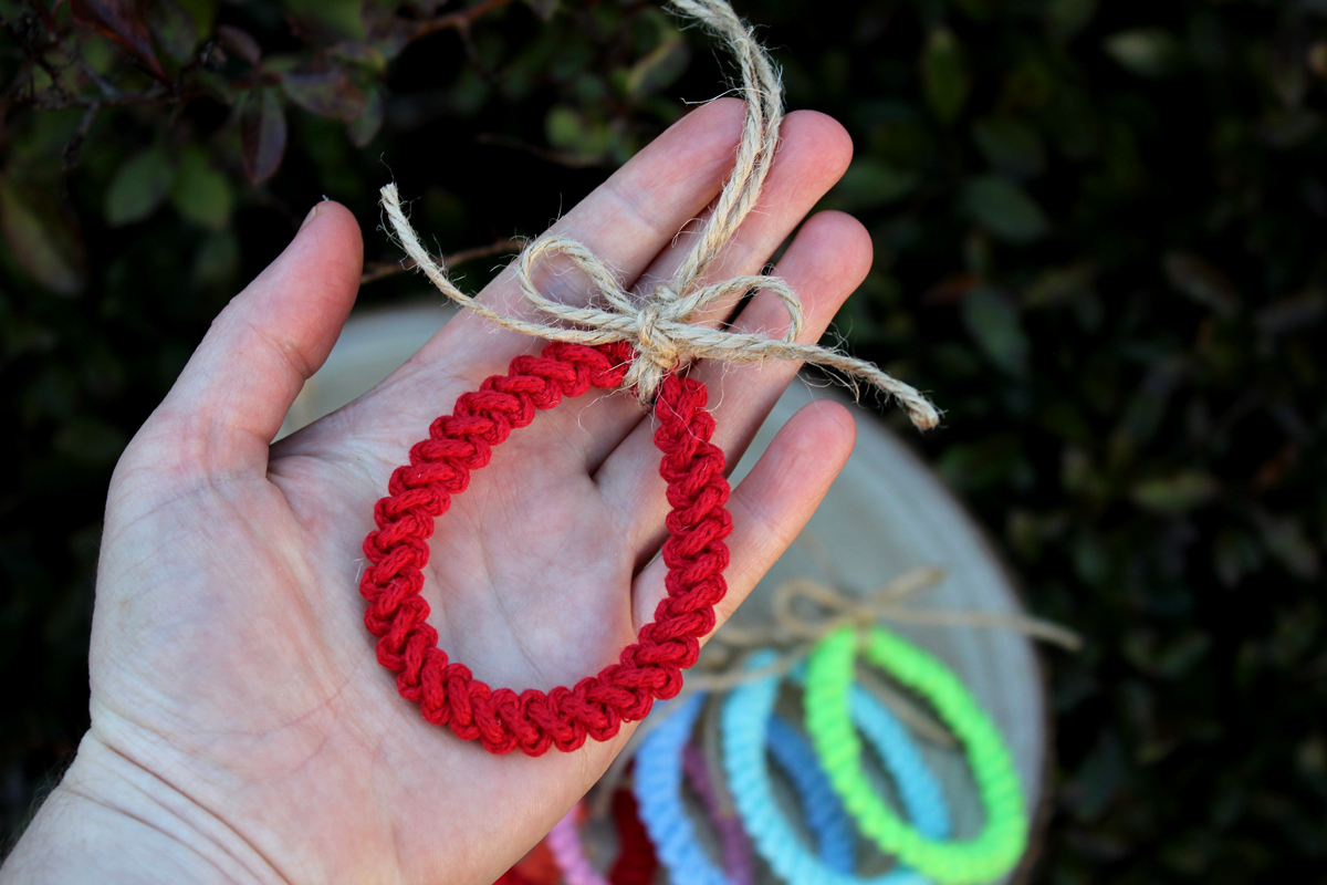 Drhaná vajíčka - velikonoční dekorace