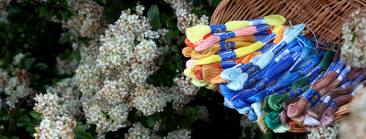 vyšívací příze Mouline