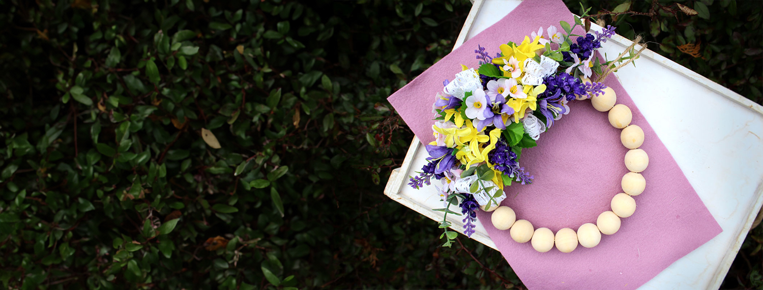 Jarní věnec - VIDEOnávod