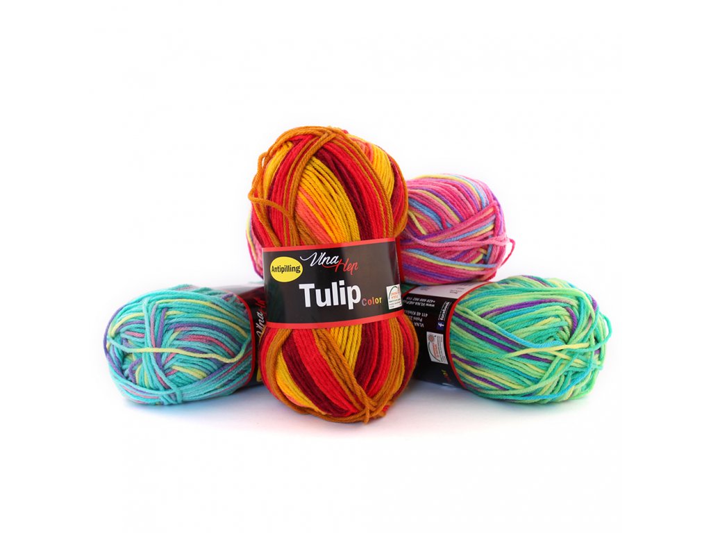 Příze Tulip color - akryl antipilling