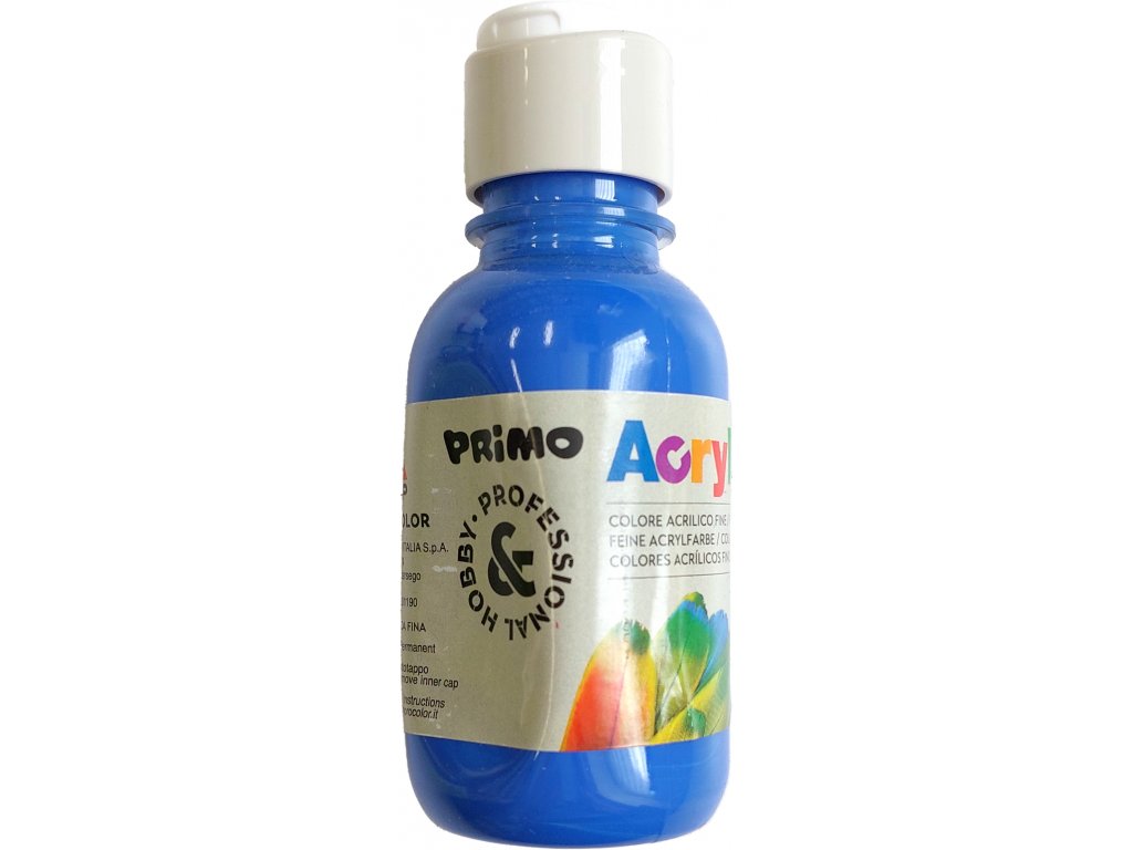 Akrylová barva PRIMO 125ml - kobaltová 540