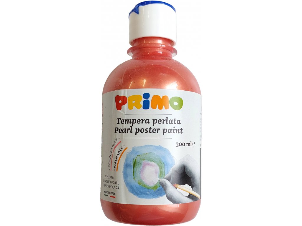 Temprová barva perleťová PRIMO 300ml - červená měď