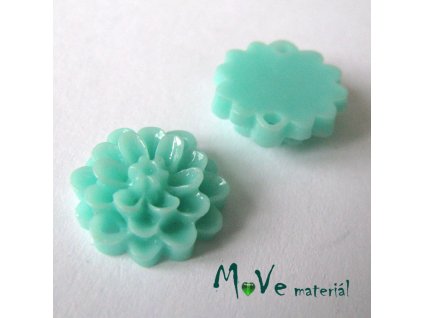Kabošon resin D1 (mezikus) 2ks, mátový