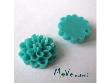 Kabošon resin D1 (mezikus) 2ks, brčálový