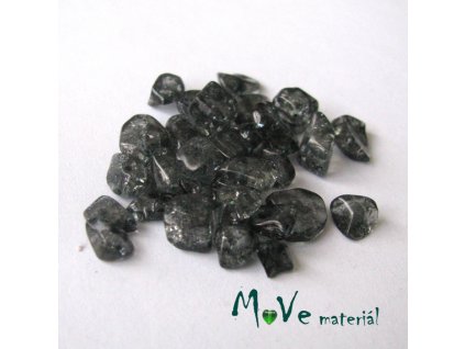 Zlomky praskačky vrtané, 7g, šedá