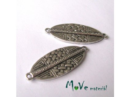 Mezikus 39x15x2mm OVÁL, 1ks