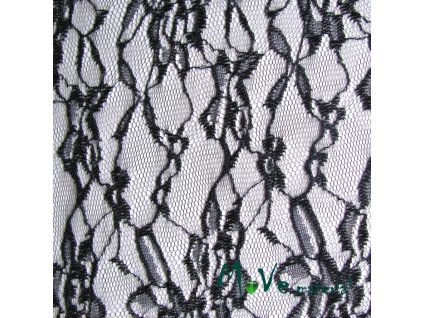 Krajka syntetická 150cm /50cm, tm. modrá
